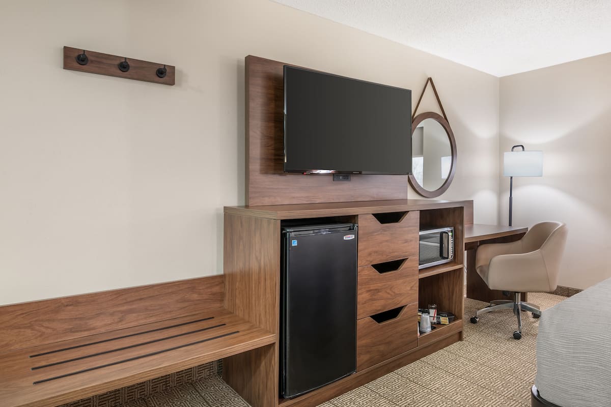 king room (non smoking) | television