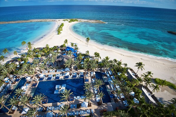 View from room - The Cove at Atlantis (Paradise Island)