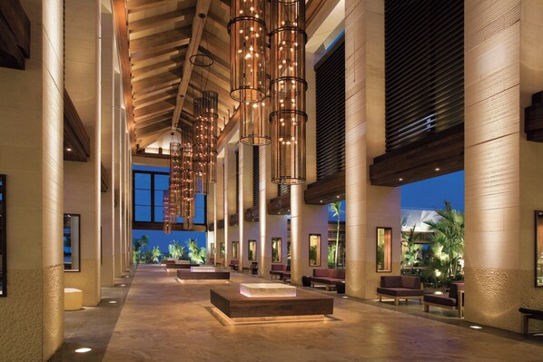 Vue depuis l’hébergement