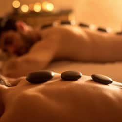 Couples treatment rooms, sauna, hot tub, steam room, body treatments