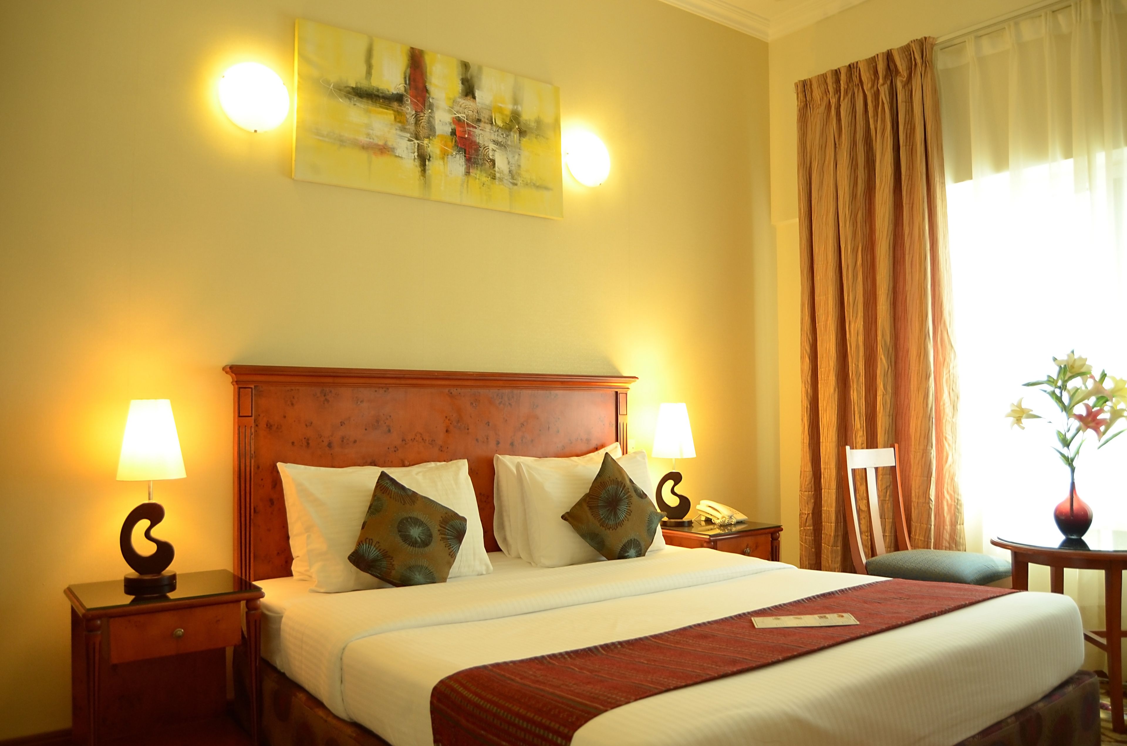 Standard Room | In-room safe, desk, soundproofing, rollaway beds