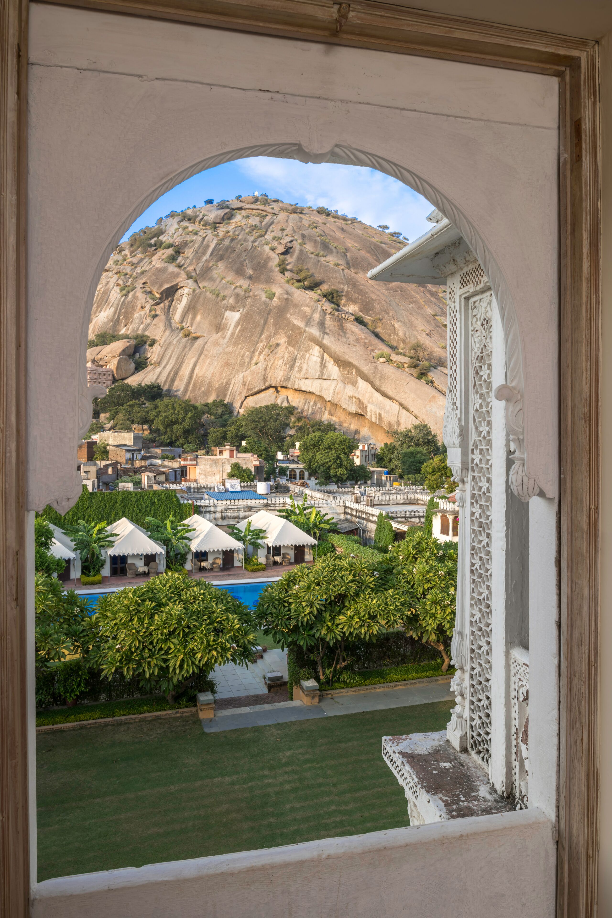 リゾート ビュー