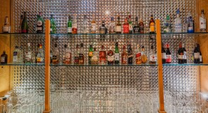 Bar (in der Unterkunft)