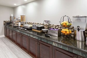 Desayuno buffet incluido todos los días