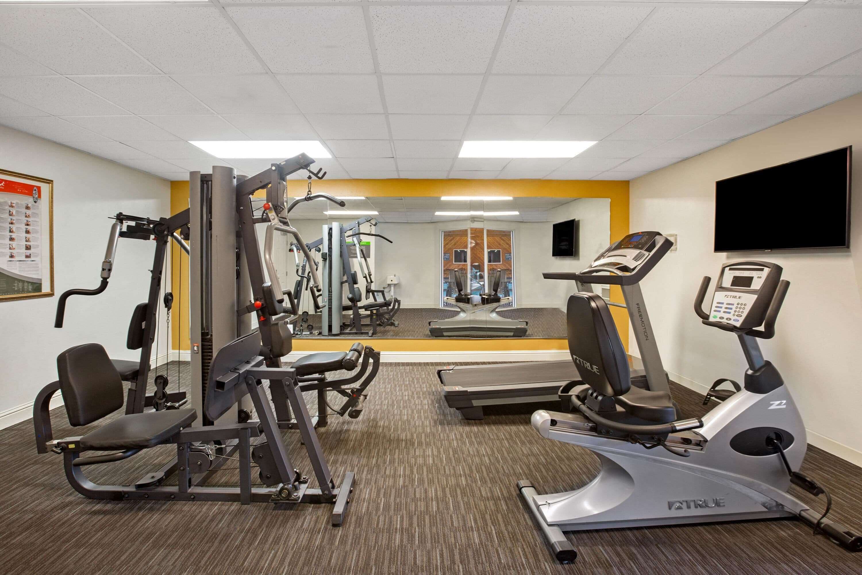 fitness facility