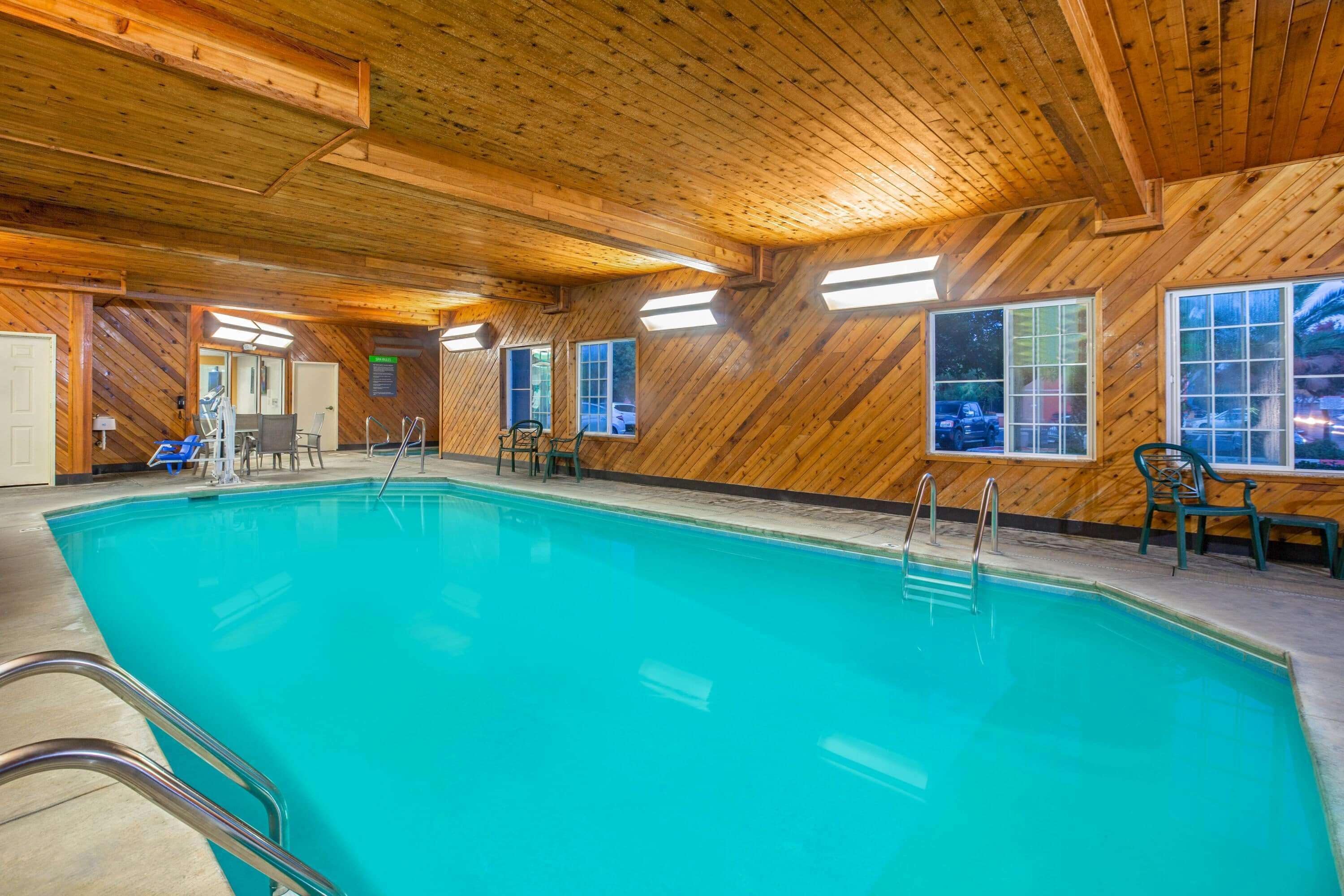 indoor pool