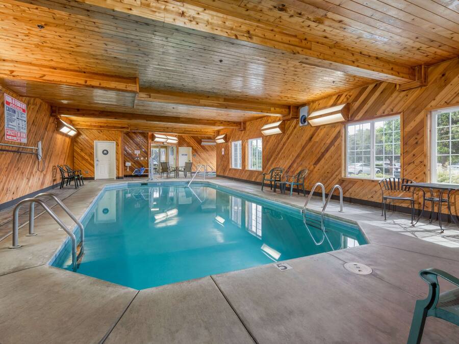 Indoor pool