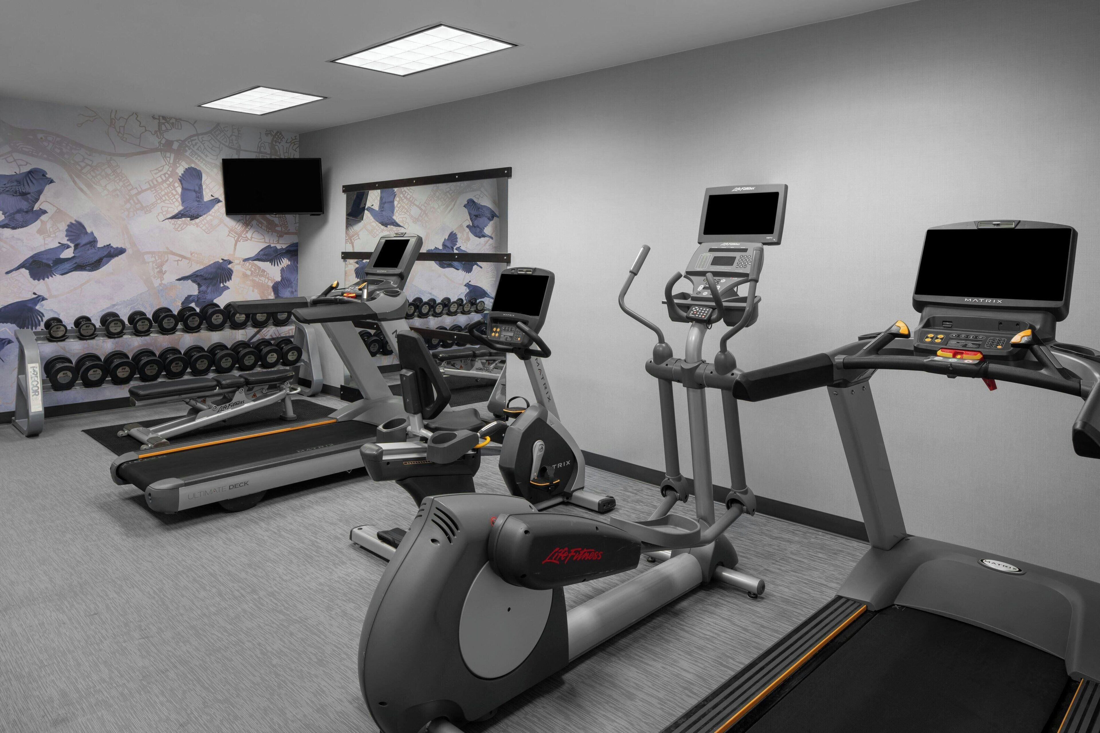 fitness facility