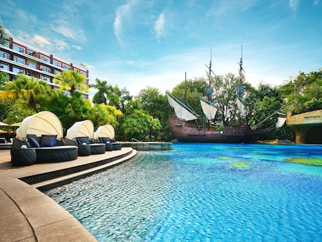 Vistas al mar. InterContinental Shenzhen by IHG