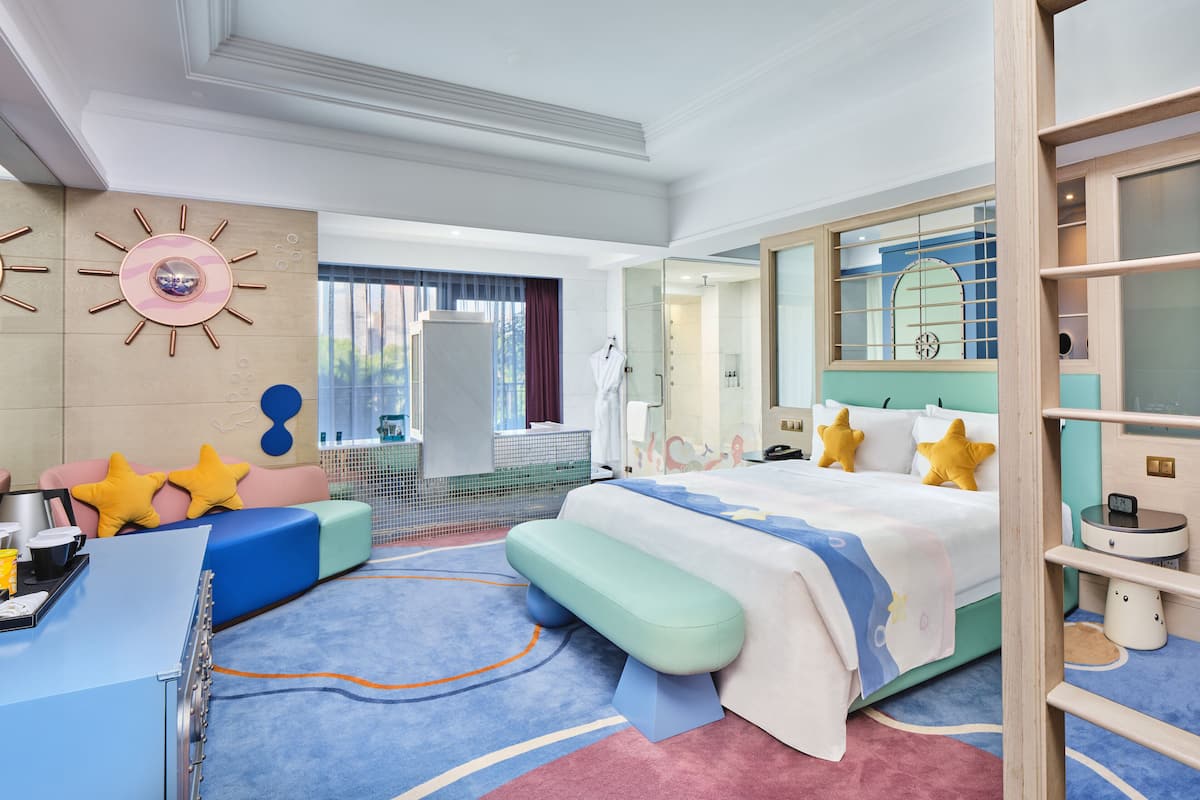 Family Room, 1 King Bed (Joy Kids Uptopia) | View from room