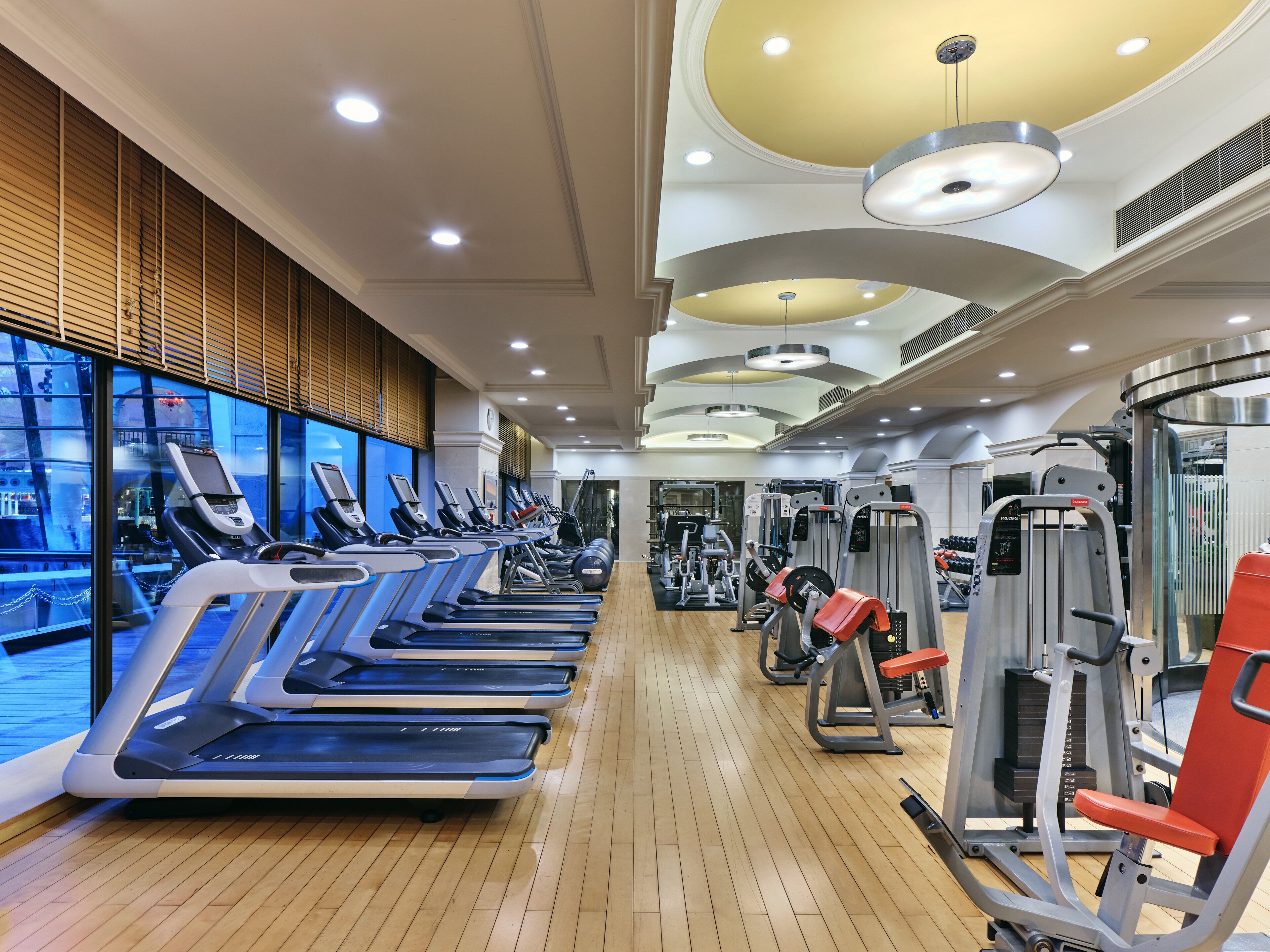 fitness facility