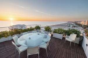 Terraza o patio