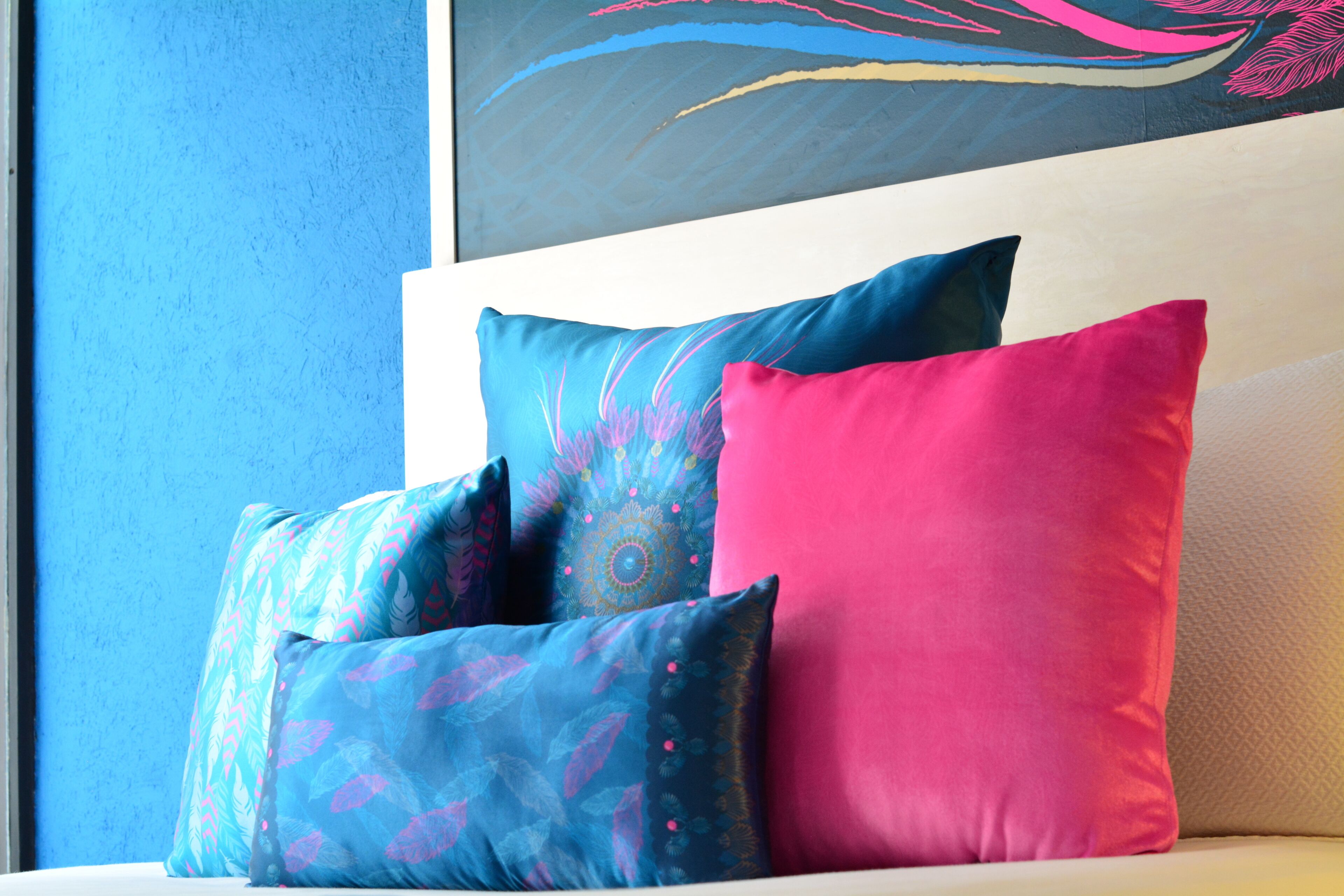 junior suite, 1 queen bed | frette italian sheets, premium bedding, down duvets, select comfort beds