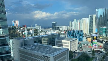 Vista desde la habitación