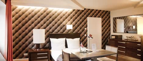 Kahden hengen superior-huone | Huoneen varustelu