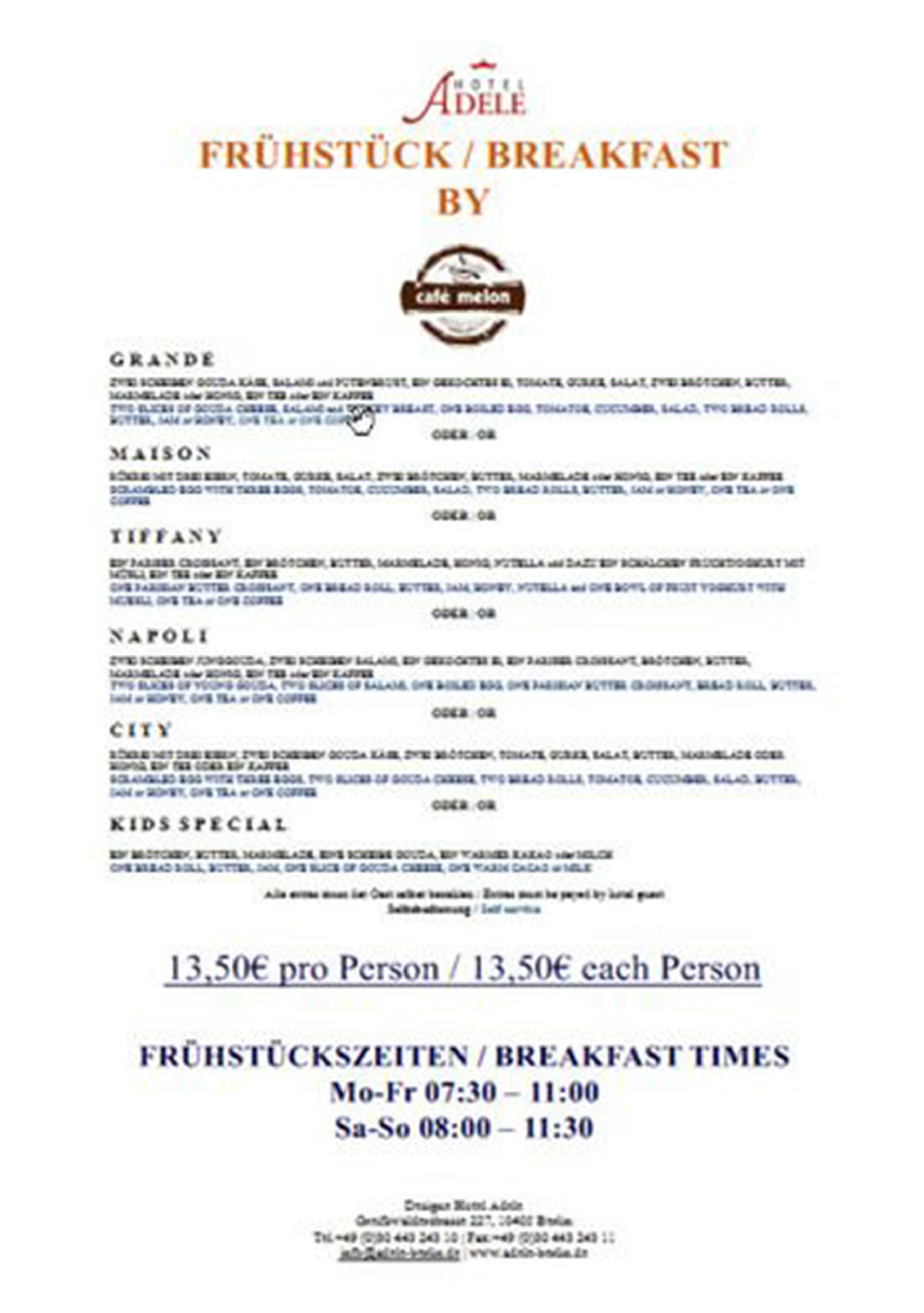 Foto - Hotel Adele am Alex