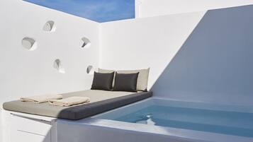 Exclusive room, Outdoor Jetted Tub | Balcone