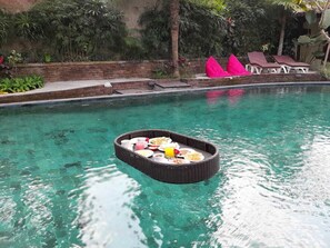 Indoor pool, outdoor pool - Kampoeng Joglo Abangan Ubud (Ubud)