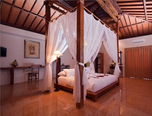 Interior detail - Kampoeng Joglo Abangan Ubud (Ubud)