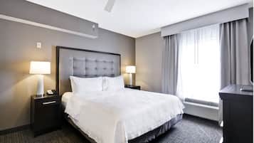 Suite, Accessible, Non Smoking | Premium bedding, iron/ironing board, free cribs/infant beds