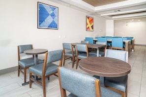 Free buffet breakfast