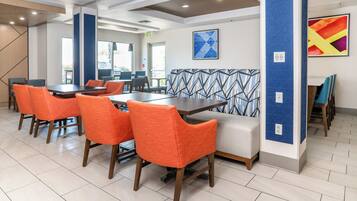 Free buffet breakfast