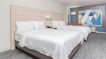 Standard Room, 2 Queen Beds | In-room safe, desk, iron/ironing board, free WiFi