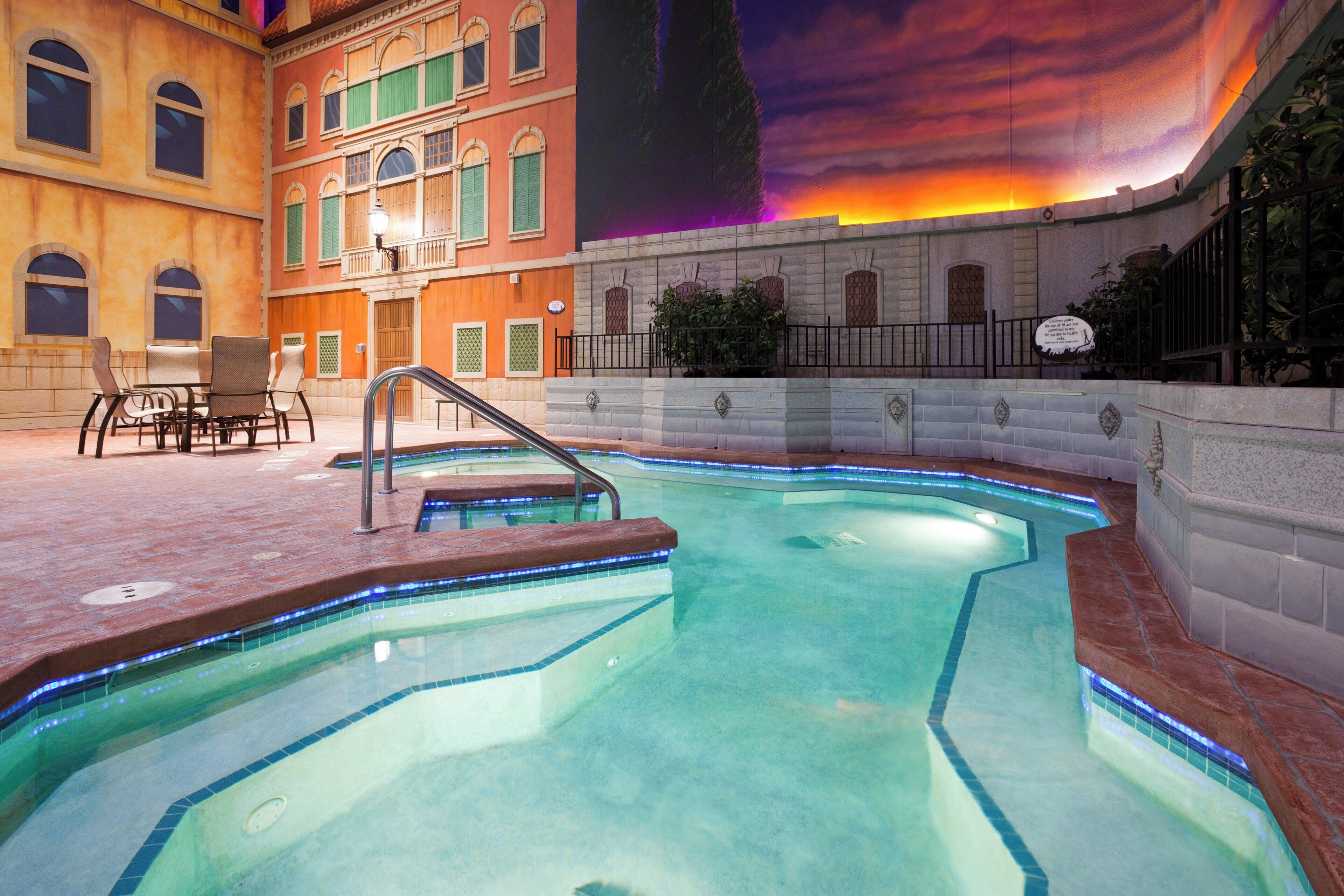 Indoor pool
