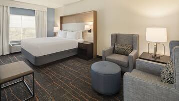 Skrivebord, skrivebord for bærbar PC og blendingsgardiner