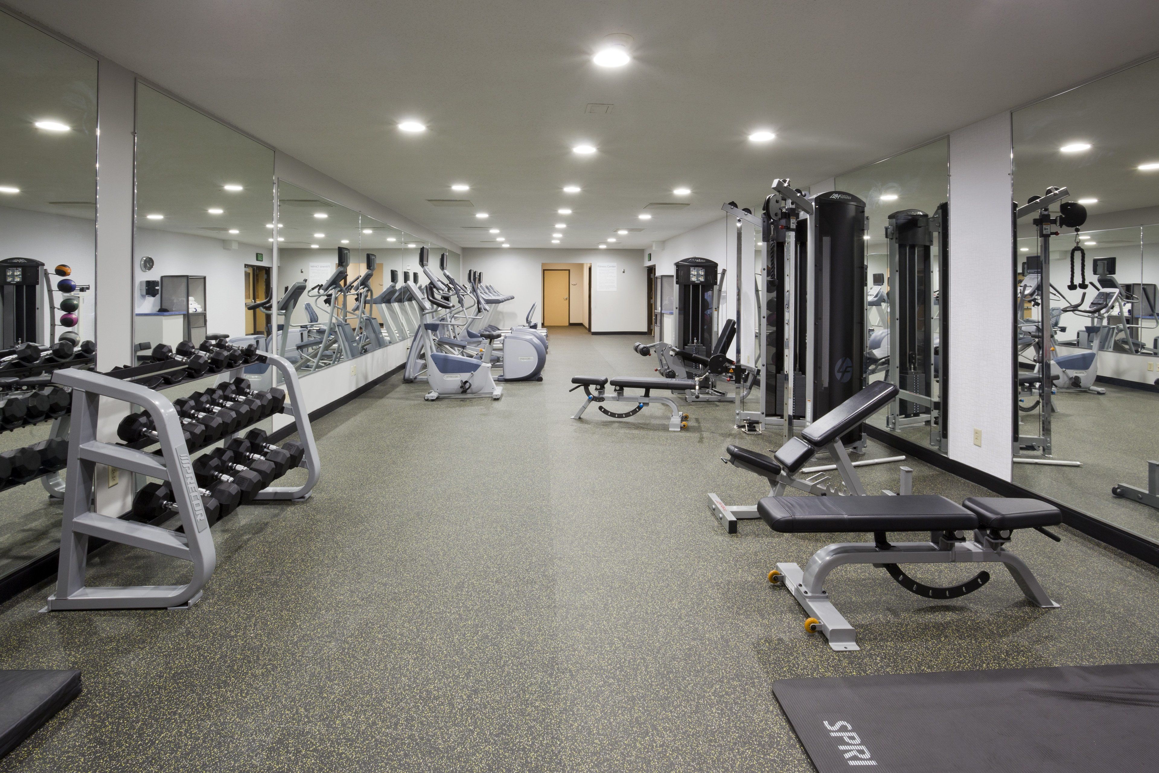 fitness facility