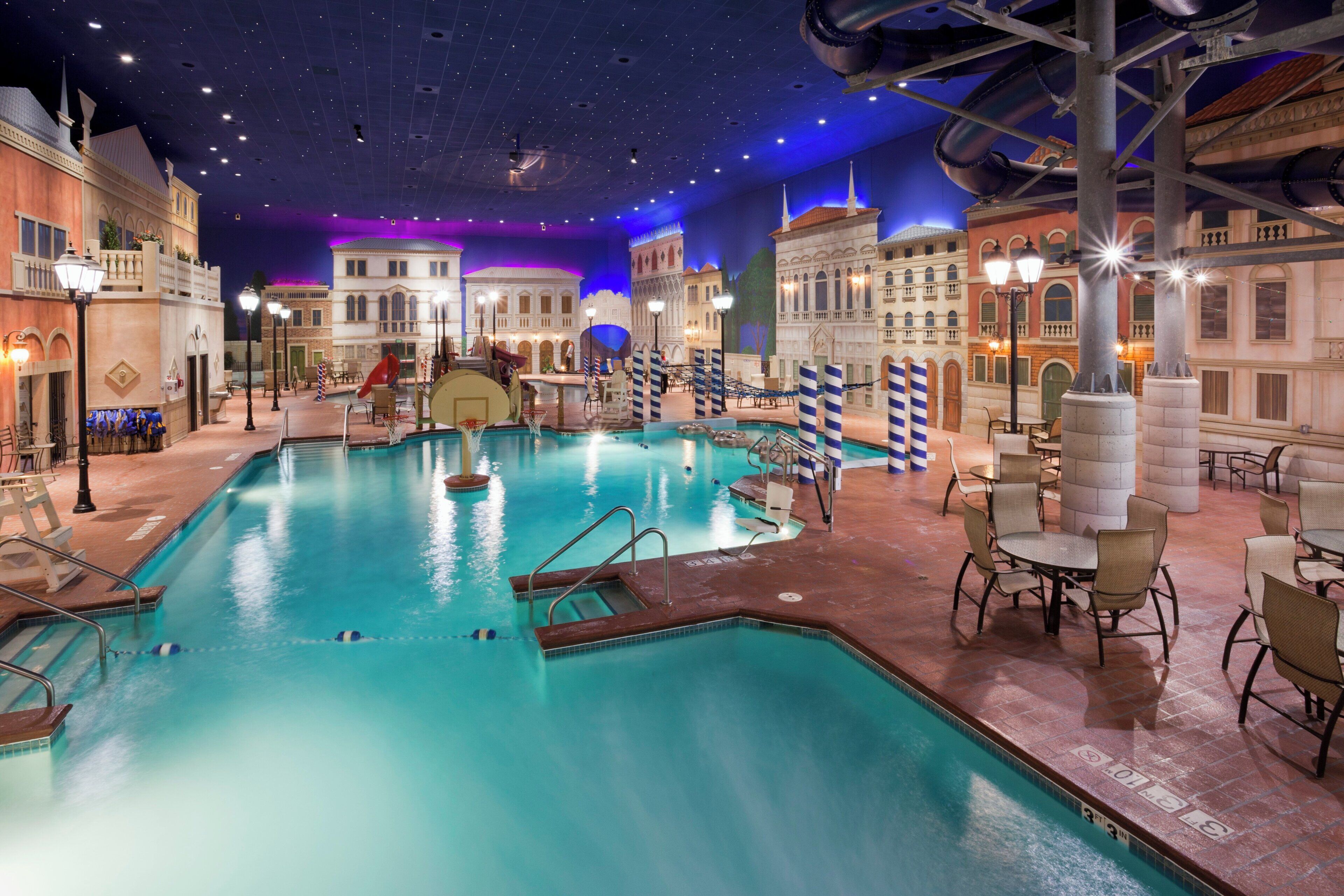 Indoor pool