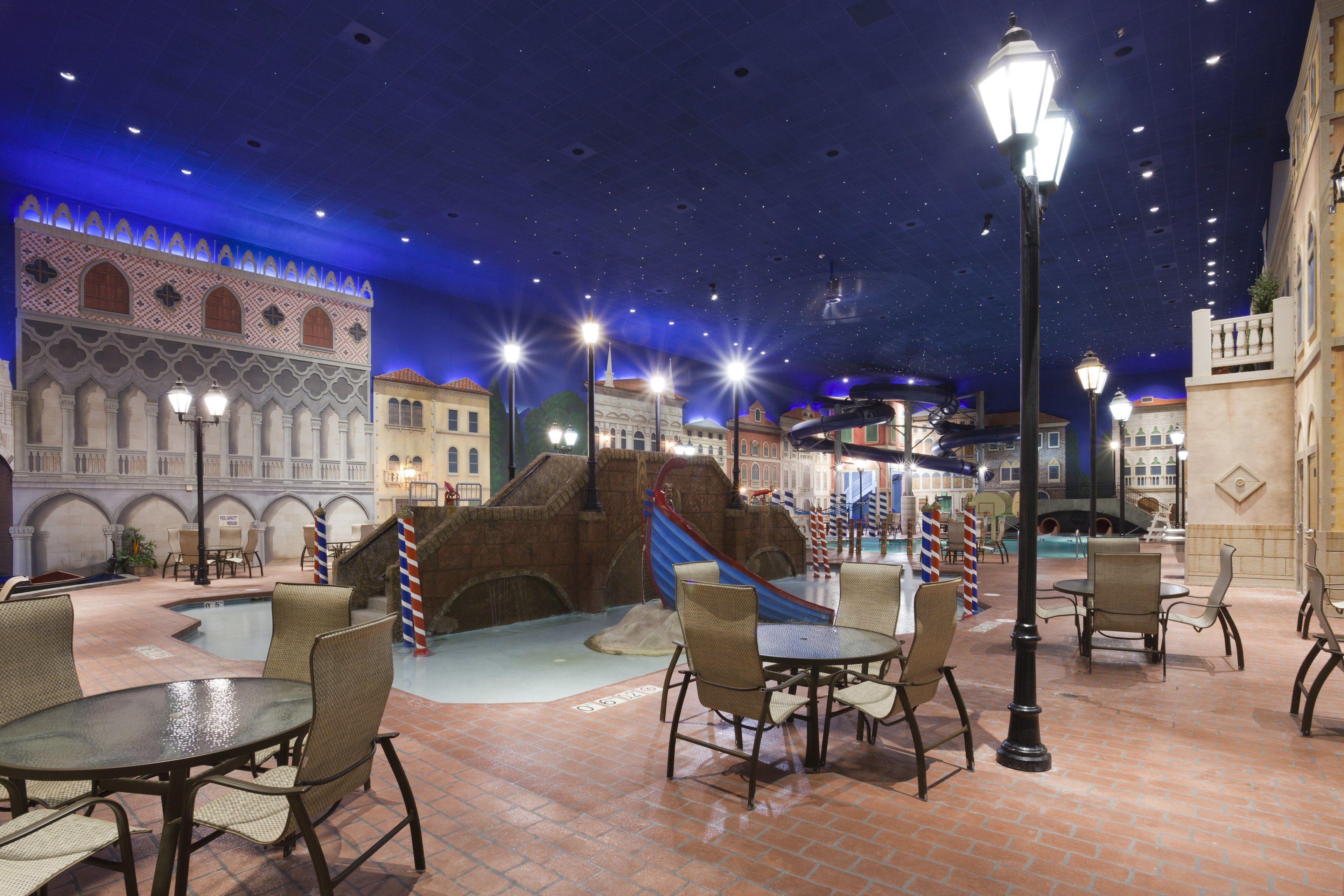 Indoor pool