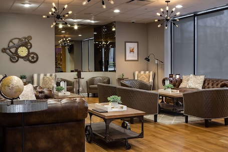 Restaurant. Hampton Inn Freeport