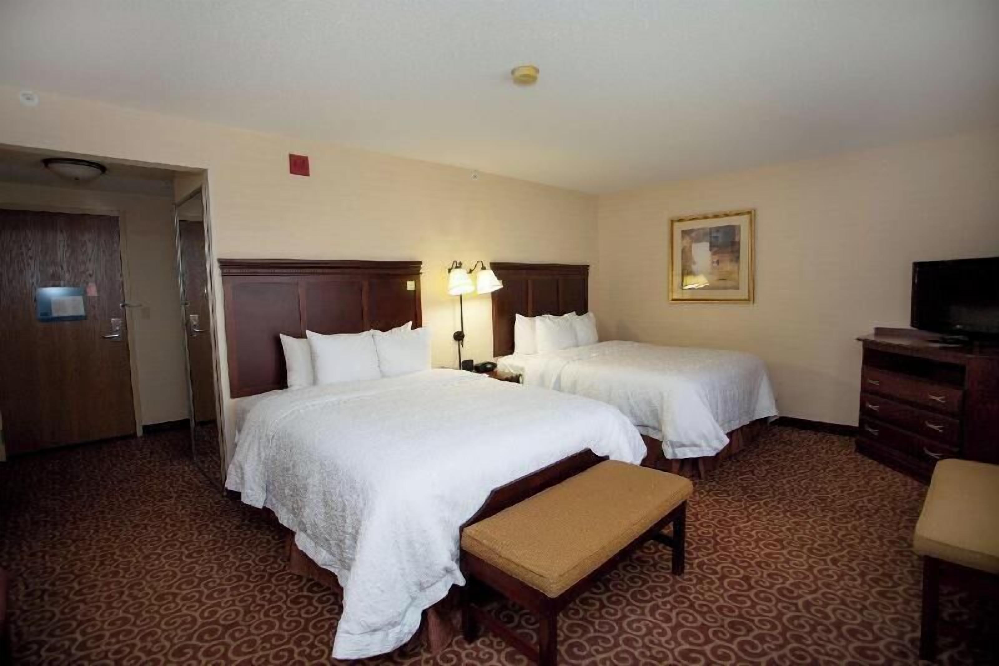 In-room safe, desk, laptop workspace, iron/ironing board