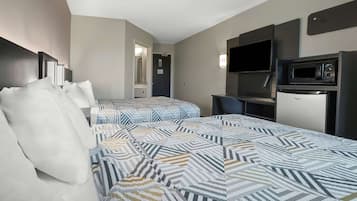 Free WiFi, bed sheets