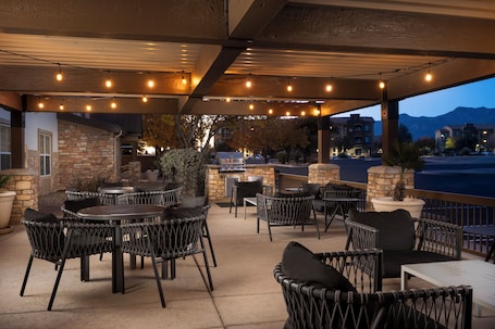 Terrace/patio. Towneplace Suites by Marriott Sierra Vista