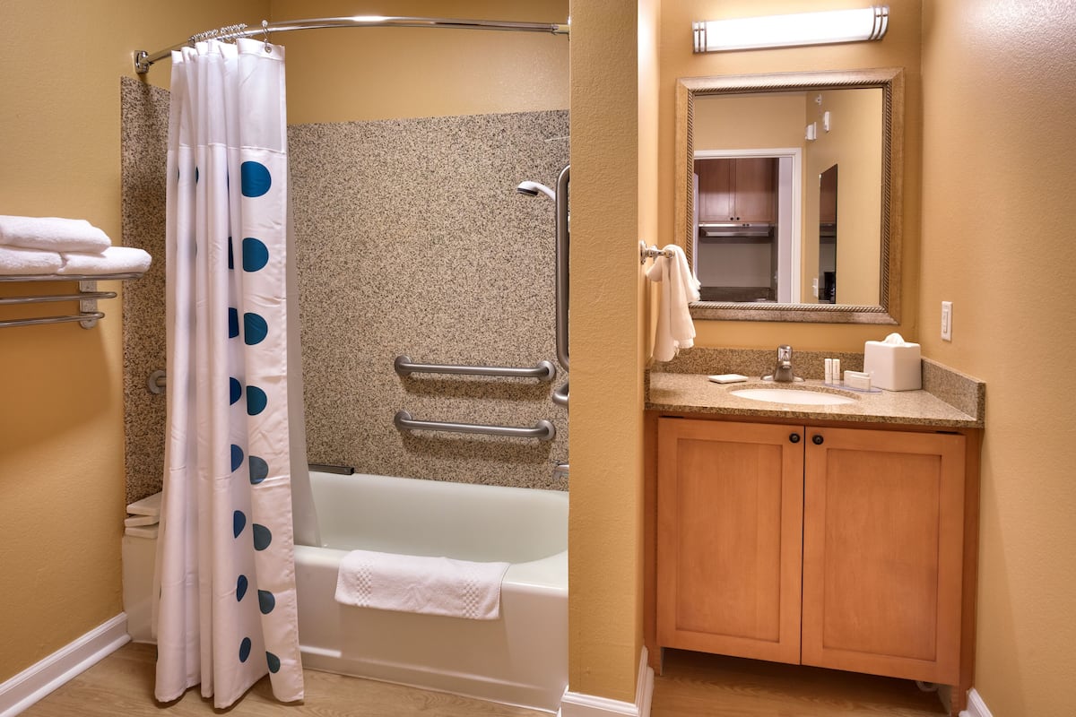 Free toiletries, hair dryer, towels, soap