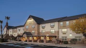 Fachada da propriedade