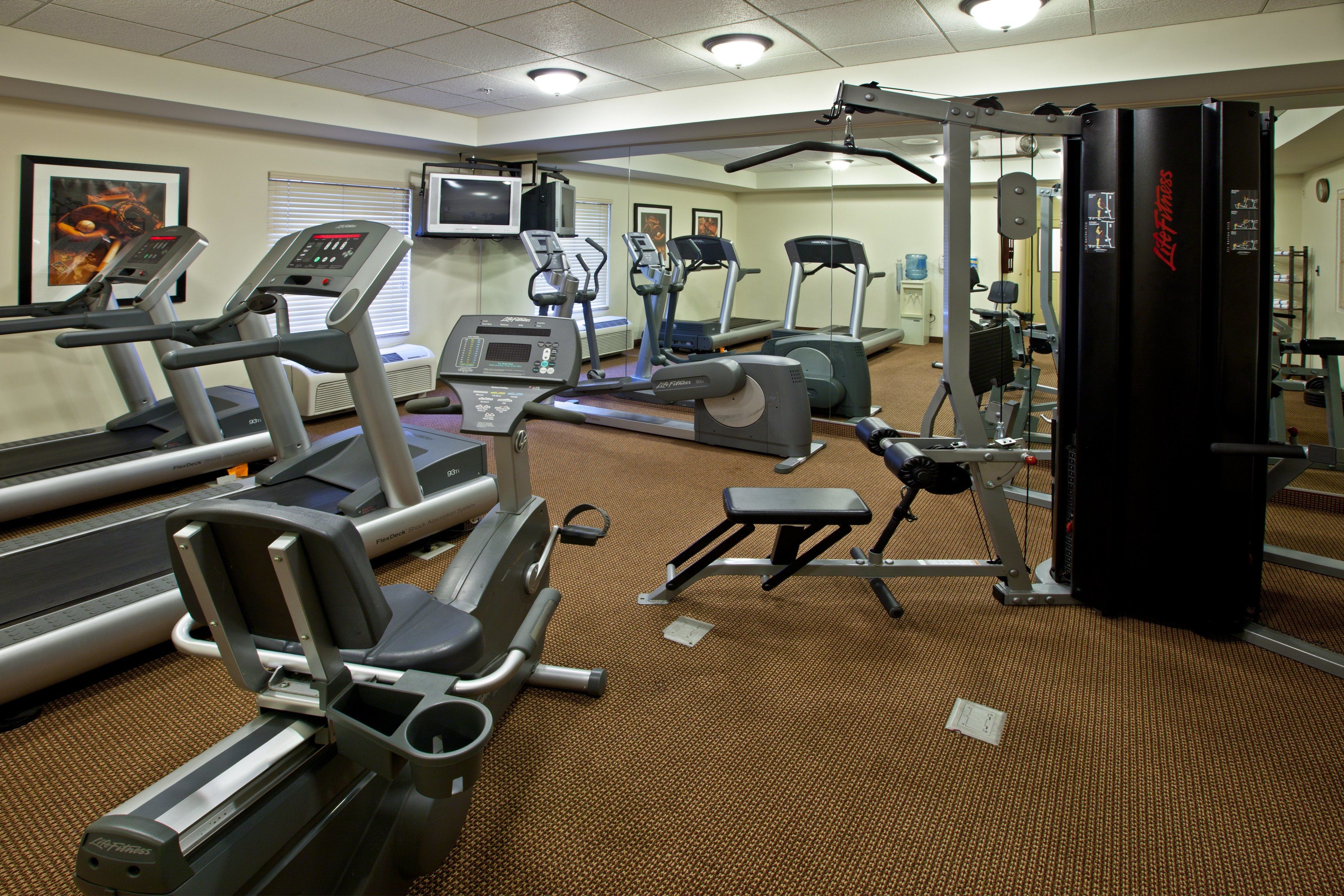 fitness facility