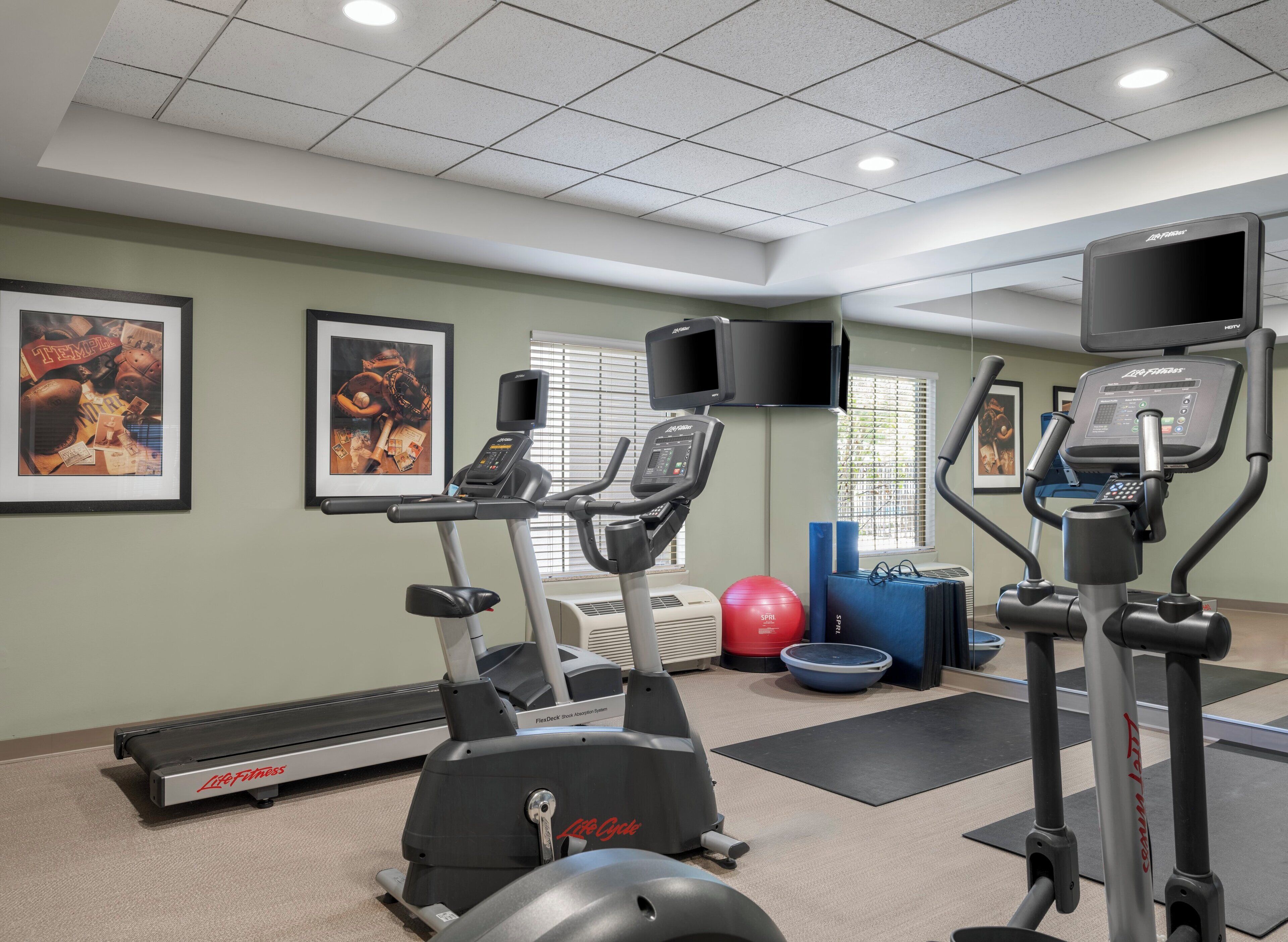 fitness facility