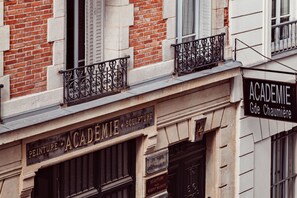 Chambre supérieure | Vue de la chambre