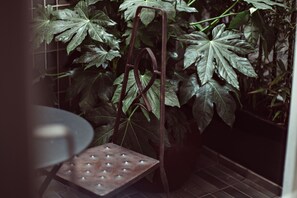 Superior Room, Terrace | Terrace/patio - Hôtel des Académies et des Arts (Paris)