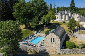Exterior - Château d'Orfeuillette (Albaret-Sainte-Marie)
