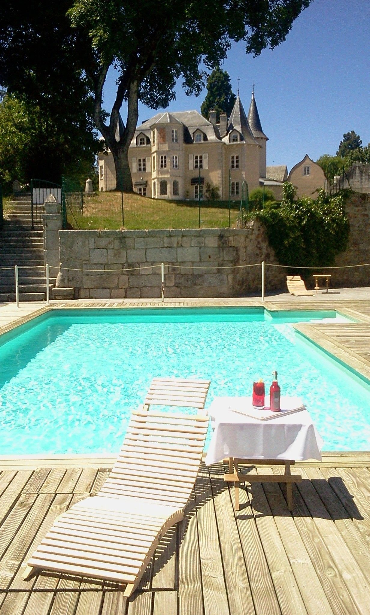 Outdoor pool
