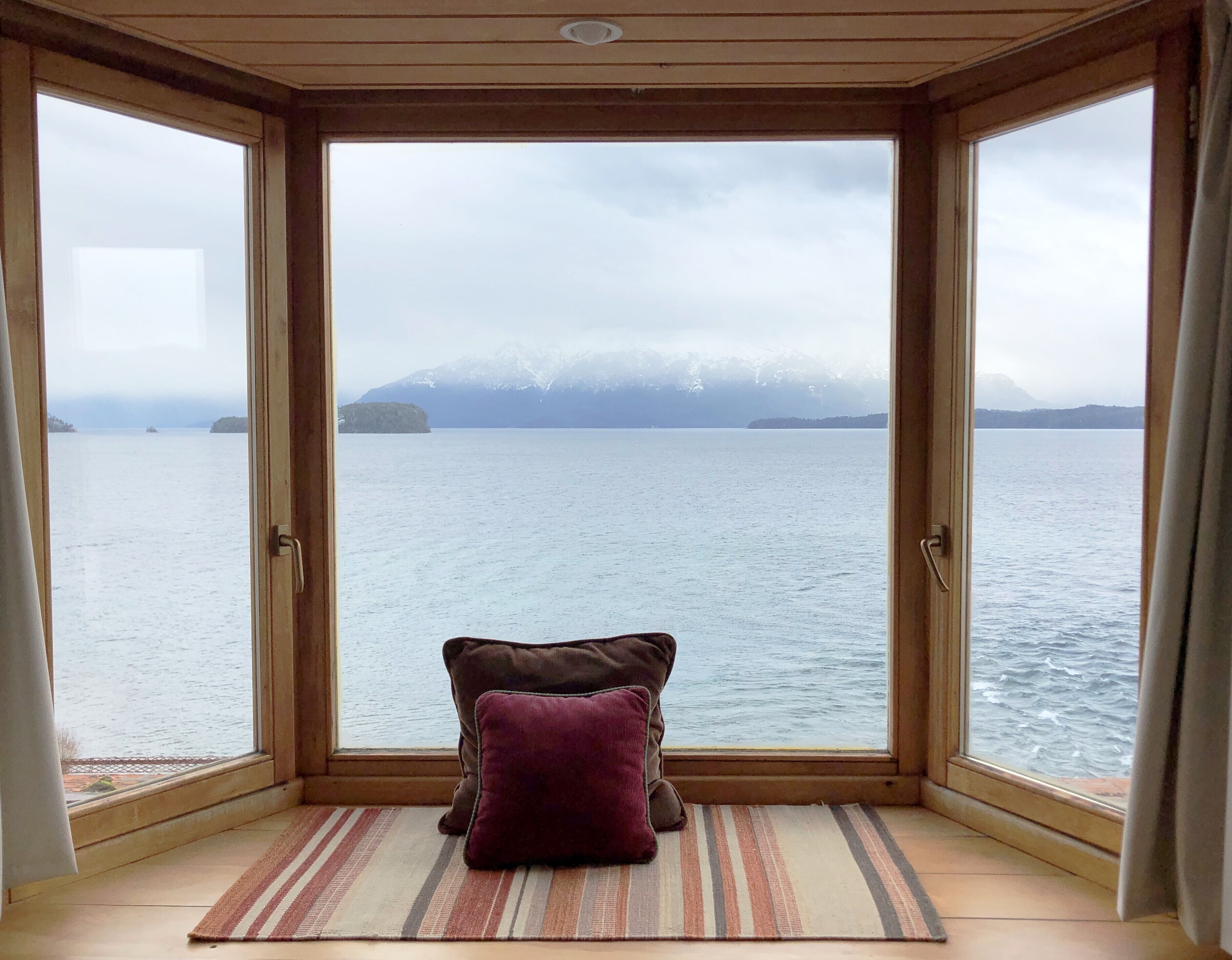 superior double room, lake view | view from room