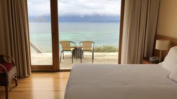 Vista desde la habitación