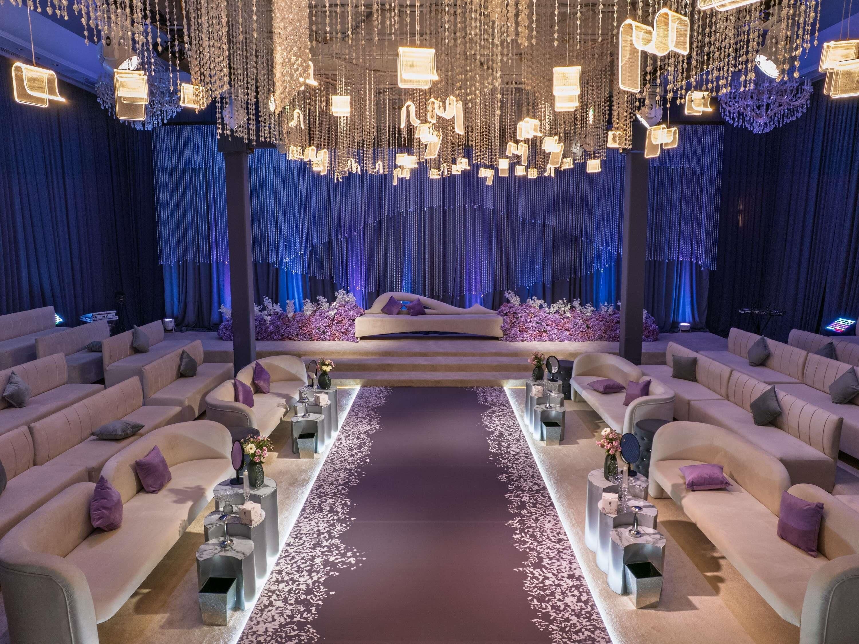 Indoor wedding