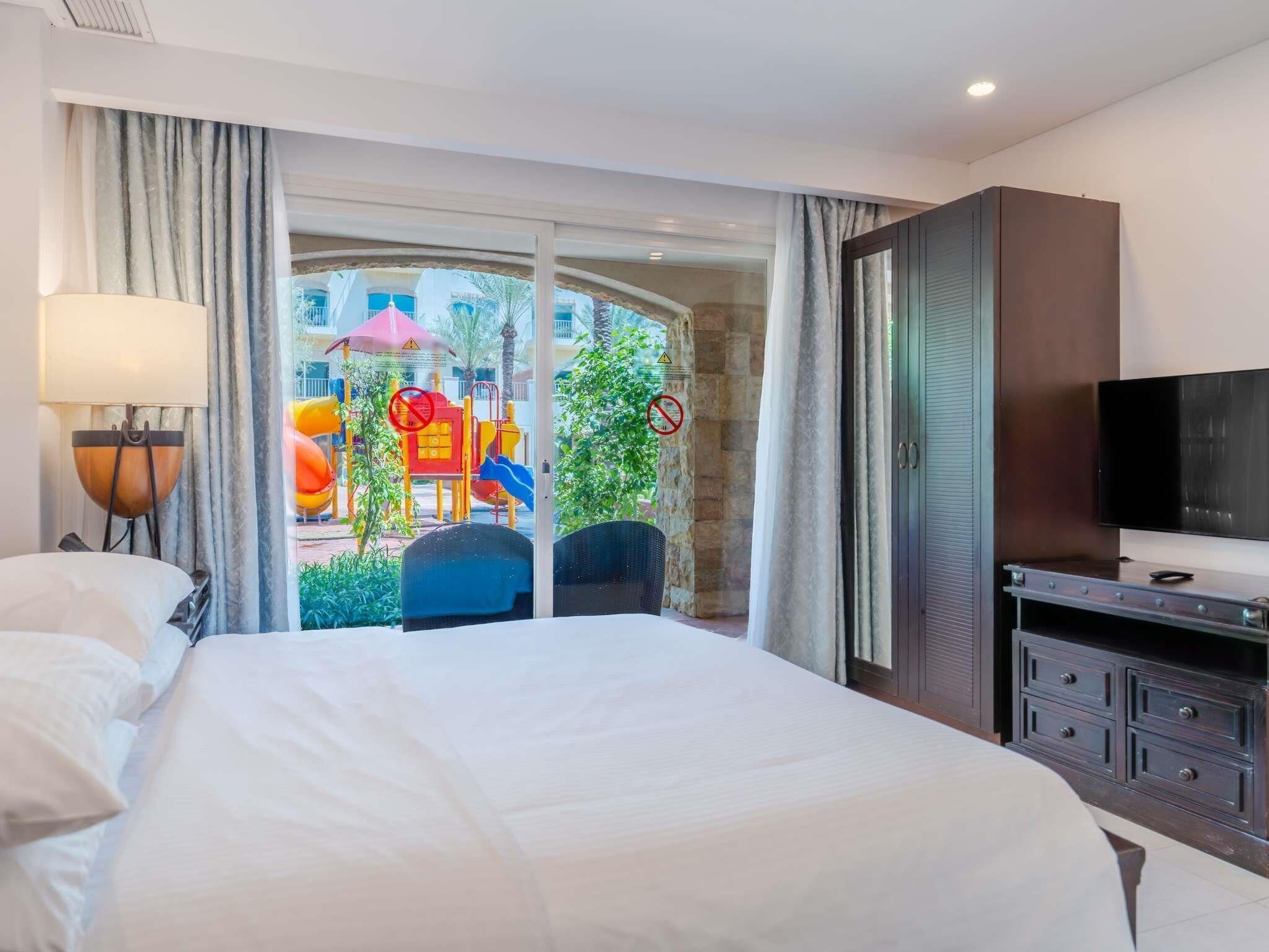 Zimmer, 2 Schlafzimmer, Poolzugang