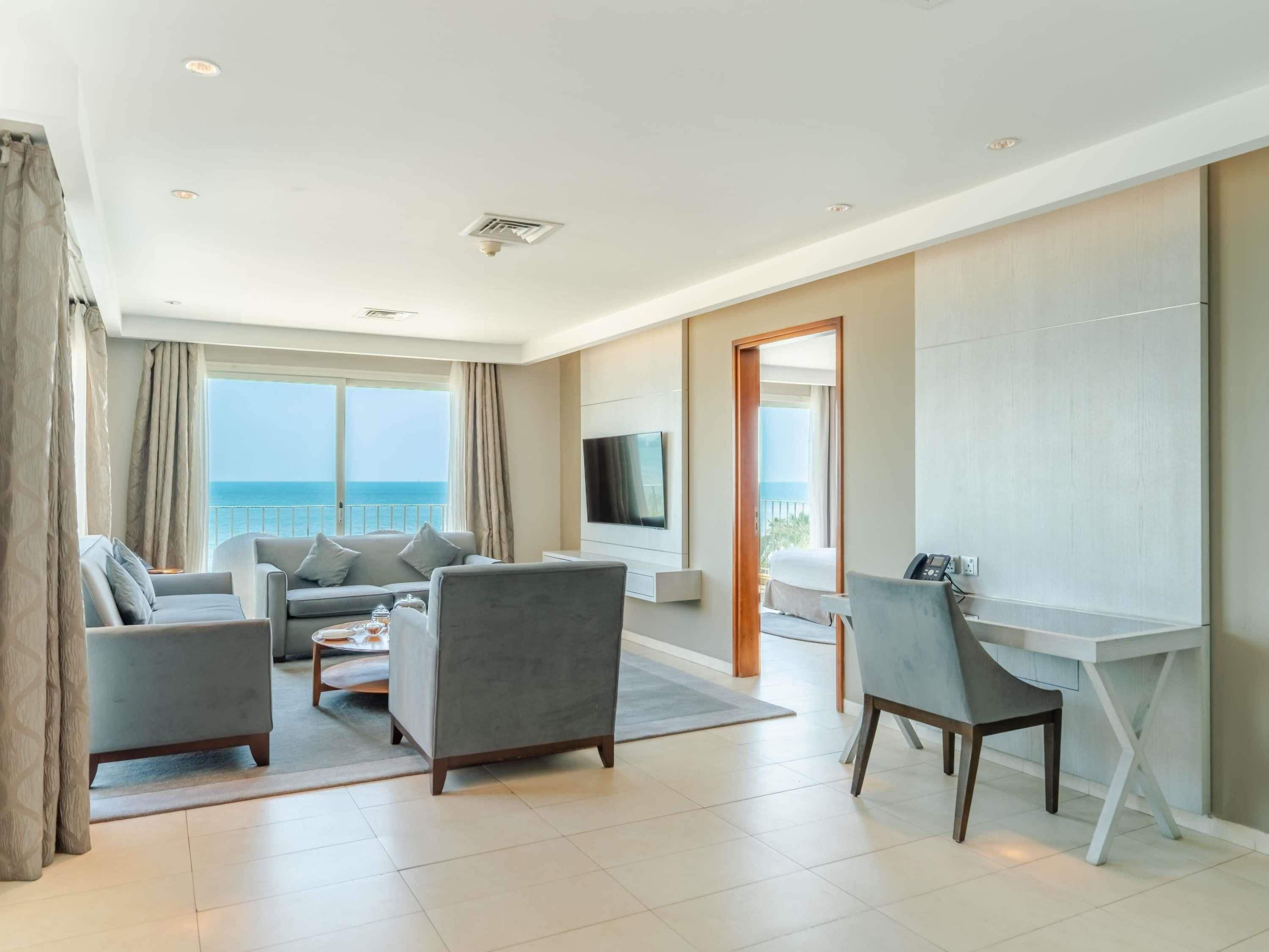 Suite, 3 Bedrooms | Minibar, in-room safe, desk, blackout drapes
