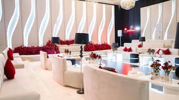 Indoor wedding